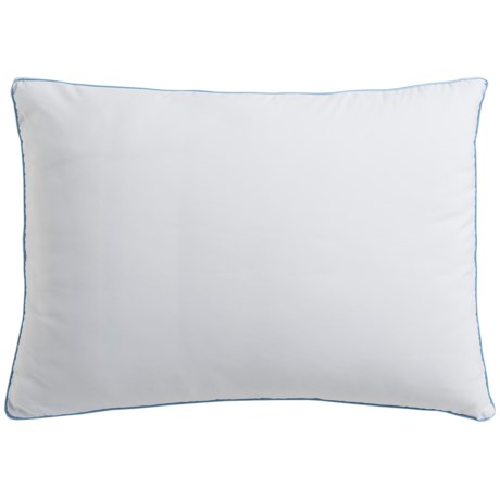 25%OFF 代替枕ダウン SensorPEDICメモリーフォームデラックスマチ付きのベッド枕 - スタンダード/クイーン SensorPEDIC Memory-Foam Deluxe Gusseted Bed Pillow - Standard/Queen
